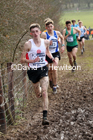 Mens under-20s, 2020 British Athletics Inter Counties Cross Country Champs., Prestwold Hall, Loughborough. Photo: David T. Hewitson/Sports for All Pics